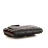 Portafogli Chanel Classic Wallet in pelle martellata e trapuntata nera - Detail D4 thumbnail