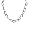 Tiffany & Co Elsa Peretti necklace in silver - 00pp thumbnail