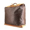 Sac de voyage Louis Vuitton Steamer Bag - Travel Bag en toile monogram et cuir naturel - 00pp thumbnail