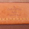 Sac de voyage Louis Vuitton Steamer Bag - Travel Bag en toile monogram et cuir naturel - Detail D3 thumbnail