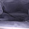Bolso bandolera Saint Laurent en lona y cuero negro - Detail D3 thumbnail