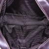 Prada Bauletto handbag in brown leather - Detail D2 thumbnail