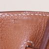 Bolso de mano Hermes Birkin 30 cm en cuero togo color oro - Detail D4 thumbnail
