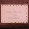 Borsa/pochette Louis Vuitton Multi-Pochette Accessoires in tela monogram marrone e pelle naturale - Detail D4 thumbnail