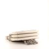 Bolso bandolera Tod's T-Ring en cuero blanco - Detail D4 thumbnail