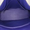 Hermes Kelly 35 cm handbag in dark blue togo leather - Detail D3 thumbnail