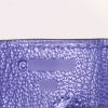 Sac à main Hermes Kelly 35 cm en cuir togo bleu-foncé - Detail D5 thumbnail