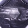 Sac bandoulière Chanel 2.55 en cuir matelassé gris métallisé - Detail D3 thumbnail