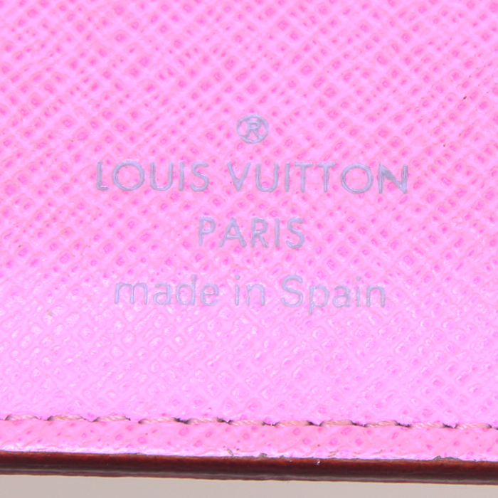 Portefeuille Louis Vuitton Insolite en toile monogram multicolore - Detail D3