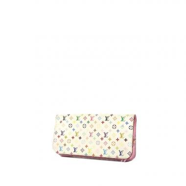 Portefeuille Louis Vuitton Insolite en toile monogram multicolore
