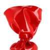 Laurence Jenkell, "Wrapping rouge"sculpture, in plexiglass, certificate of authenticity, signed and numbered, of 2008 - Detail D1 thumbnail