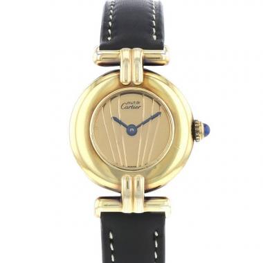 Cartier Colisee watch in vermeil Ref:  590002 Circa  1990