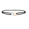 Cartier Love Charity bracelet in white gold and pink gold - 00pp thumbnail