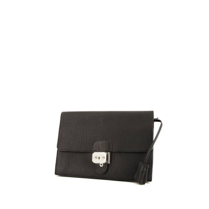 Hermès Togo Sac a Dépêches 41 - Black Briefcases, Bags - HER481146