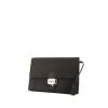 Pouch sac à dépêches Hermès in black togo leather - 00pp thumbnail