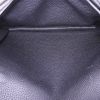 Pochette in pelle togo nera - Detail D2 thumbnail