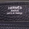 Pochette sac à dépêches Hermès en cuir togo noir - Detail D3 thumbnail