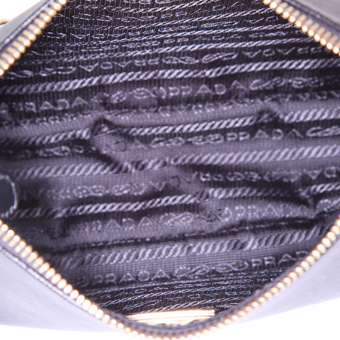 Borsa Prada Re-Edition 2005 in pelle saffiano nera - Detail D3