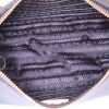 Sac à main Prada Re-Edition 2005 en cuir saffiano noir - Detail D3 thumbnail