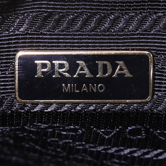 Borsa Prada Re-Edition 2005 in pelle saffiano nera - Detail D4
