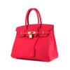 Hermes Birkin 30 cm handbag in Rose Extrême epsom leather - 00pp thumbnail