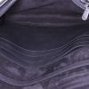 Sac/pochette Dior Slim Saddle en cuir noir - Detail D3 thumbnail