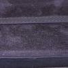 Bolso/bolsito Dior Slim Saddle en cuero negro - Detail D4 thumbnail