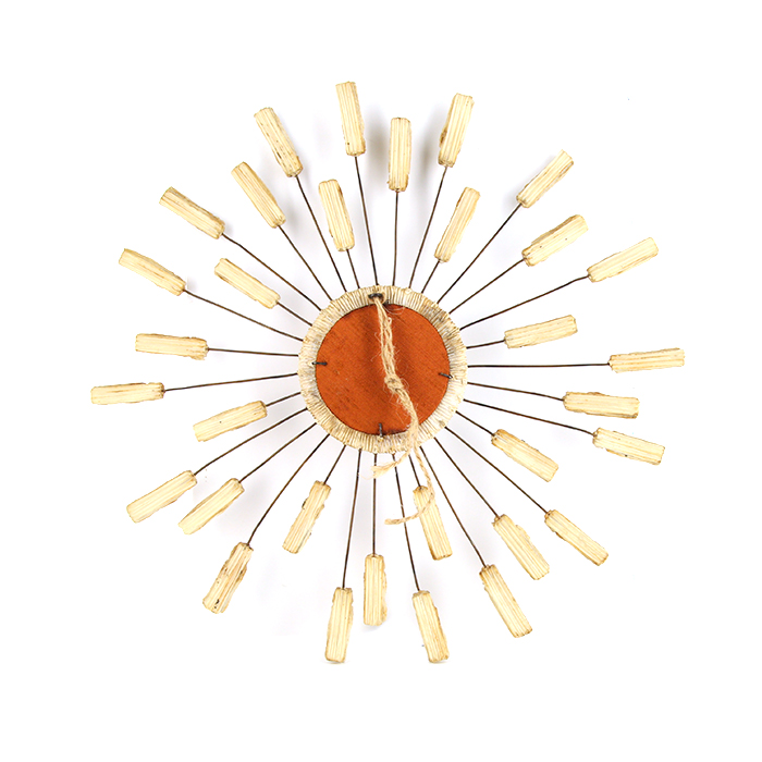 Line Vautrin, miroir sorcière "Etincelle", en talosel et miroirs, avec son certificat d'authenticité, de la fin des années 1960 - Detail D4