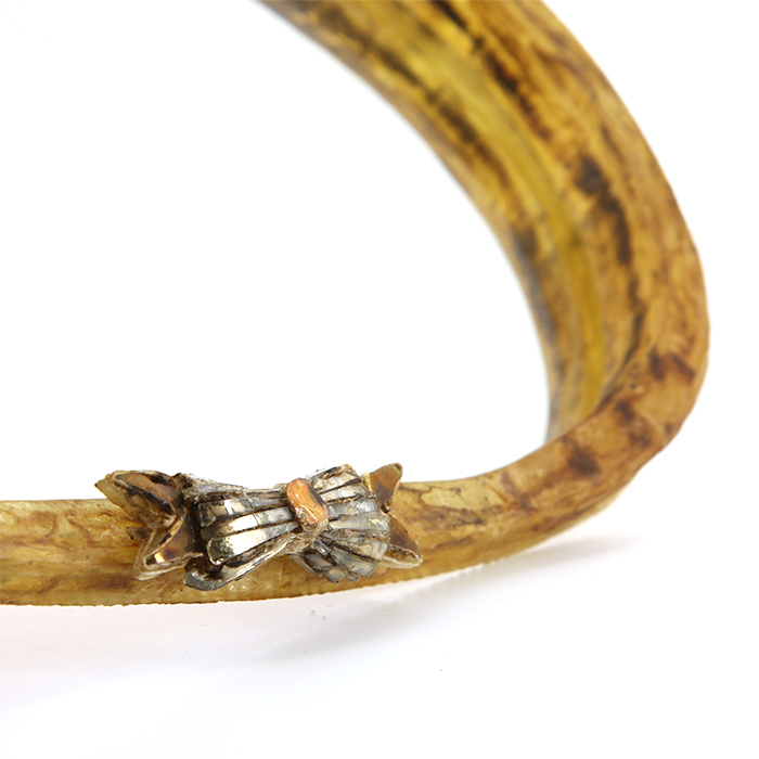 Line Vautrin, miroir ovale "Pompadour", en talosel et miroirs, signé, avec son certificat d'authenticité, vers 1965 - Detail D4