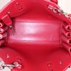 Saint Laurent Sac de jour Nano handbag in red leather - Detail D3 thumbnail