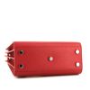 Saint Laurent Sac de jour Nano handbag in red leather - Detail D5 thumbnail