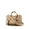 Balenciaga Classic City handbag in beige leather - 00pp thumbnail