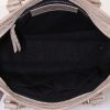 Balenciaga Classic City handbag in beige leather - Detail D3 thumbnail