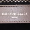 Borsa Balenciaga Classic City in pelle beige simil coccodrillo - Detail D4 thumbnail