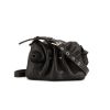 Valentino Garavani Mini Bloomy shoulder bag in black leather - 360 thumbnail