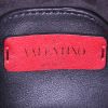 Sac bandoulière Valentino Garavani Mini Bloomy en cuir noir - Detail D3 thumbnail