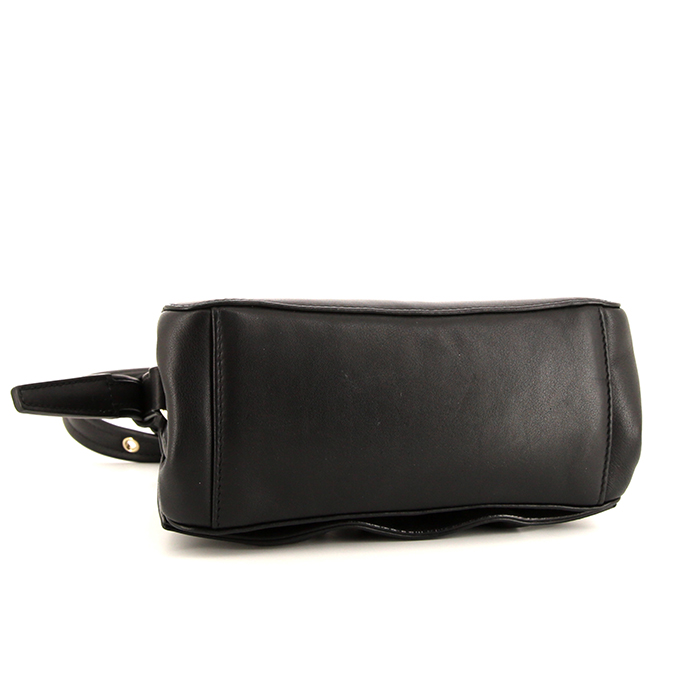Borsa a tracolla Valentino Garavani Mini Bloomy in pelle nera - Detail D4