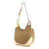 Gucci Vintage handbag in beige logo canvas and beige leather - 00pp thumbnail