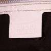 Gucci Vintage handbag in beige logo canvas and beige leather - Detail D3 thumbnail