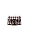 Gucci Dionysus handbag in white, blue, black and red tweed and black leather - 360 thumbnail