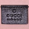 Bolso de mano Gucci Dionysus en tweed blanco, azul, negro y rojo y cuero negro - Detail D4 thumbnail