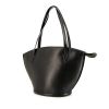 Louis Vuitton Saint Jacques handbag in black epi leather - 00pp thumbnail