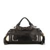 Gucci handbag in black leather - 360 thumbnail