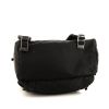 Prada Re-nylon backpack in black canvas - Detail D4 thumbnail