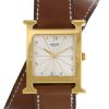 Orologio Hermes Heure H in oro placcato Ref :  HH1.510 Circa  2000 - 00pp thumbnail