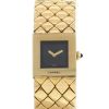 Chanel Matelassé Wristwatch watch in yellow gold Circa  1990 - 00pp thumbnail