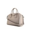 Givenchy Antigona small model handbag in grey grained leather - 00pp thumbnail