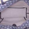 Shopping bag Goyard Artois modello piccolo in tela Goyardine grigia e pelle grigia - Detail D2 thumbnail