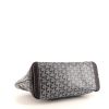 Shopping bag Goyard Artois modello piccolo in tela Goyardine grigia e pelle grigia - Detail D4 thumbnail