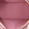 Bolso bandolera Louis Vuitton Alma BB en charol Monogram rosa - Detail D3 thumbnail